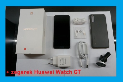 Zdjęcie oferty: 50% CENY Huawei P20 Android + Watch GT + Band + Ca
