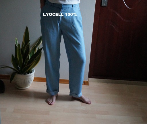 Zdjęcie oferty: świetne spodnie lyocell 100% + gratis 
