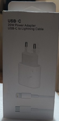 Zdjęcie oferty: ŁADOWARKA KABEL LIGHTNING DO IPHONE USB-C 1M