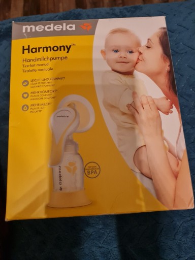 Zdjęcie oferty: Laktator ręczny Medela Harmony