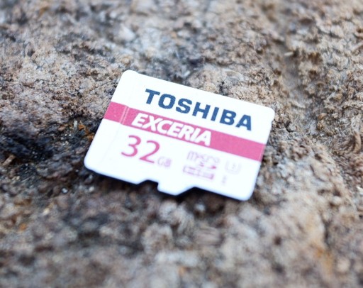 Zdjęcie oferty: Karta MicroSDHC Toshiba Exceria 32 GB