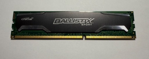 Ddr3 1600 Crucial Ballistix Sport Bls8g3d1609ds1s00 Pamięć RAM