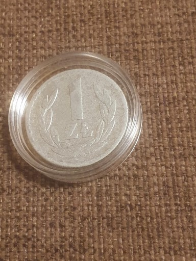 Zdjęcie oferty: 1zl 1966r piekna moneta bardzo rzadka 