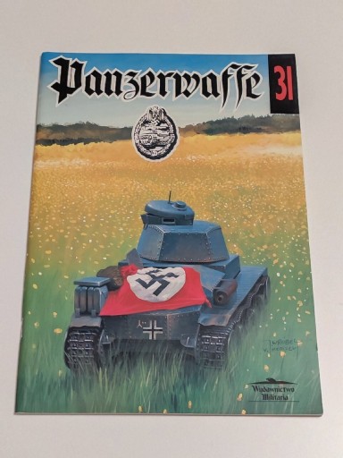 Zdjęcie oferty: Panzerwaffe wydawnictwo militaria nr 31