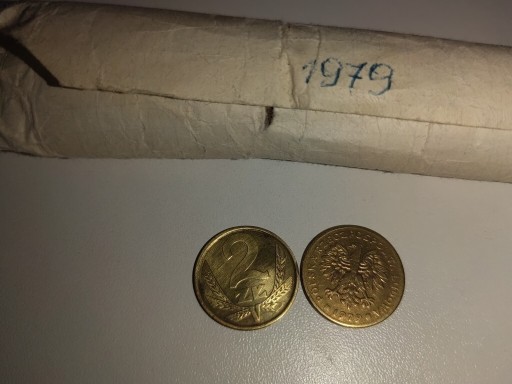 Zdjęcie oferty: Monety 2 zł 1979 roku, 96 sztuk