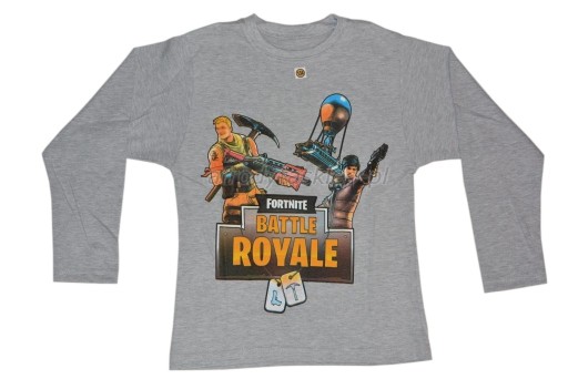 Zdjęcie oferty: BATTLE ROYALE FORTNITE DWUSTRONNA POL. BLUZKA r140