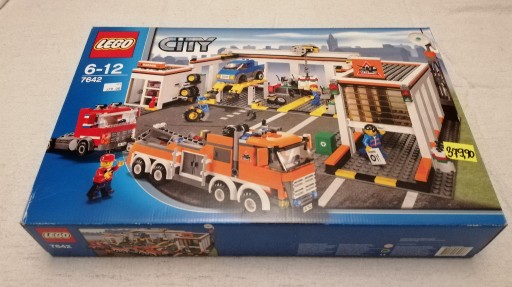 Zdjęcie oferty: Lego City 7642 Warsztat samochodowy NOWY