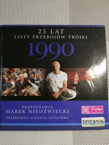 Zdjęcie oferty: 25 lat listy przebojów Trójki 2 CD