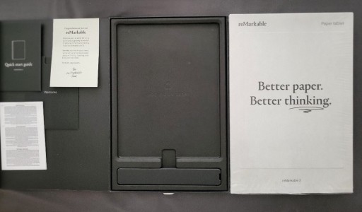 Zdjęcie oferty: REMARKABLE  2 +  MARKER - Tablet do pisania oraz czytnik e-book 10,3"