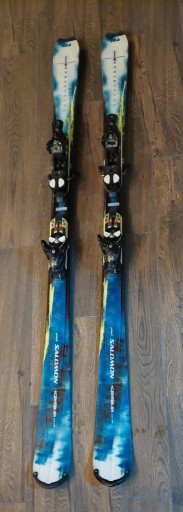 Zdjęcie oferty: narty salomon spaceframe 175