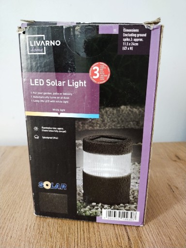 Zdjęcie oferty: Lampa Solarna LED 