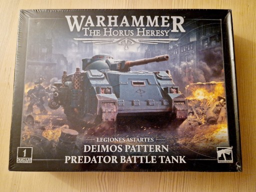 Zdjęcie oferty: Deimos Pattern Predator Battle Tank - Horus Heresy