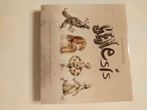 Zdjęcie oferty: CD   GENESIS  The many faces of   3xCD