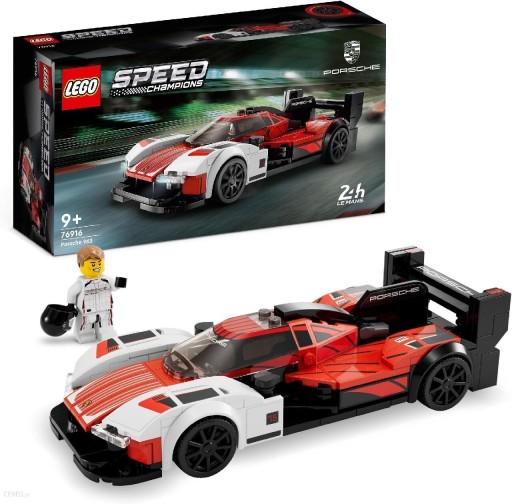 Zdjęcie oferty: Lego Speed Champions 76916 Porsche 963