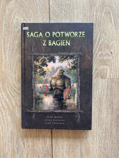 Zdjęcie oferty: Saga o potworze z bagien Moore 2007pl ideał 