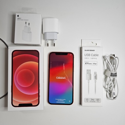 Zdjęcie oferty: Apple iPhone 12 64GB + ładowarka