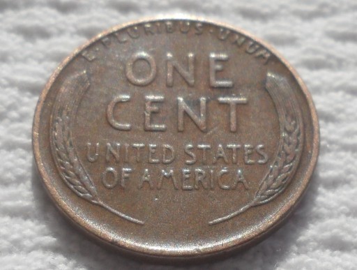 Zdjęcie oferty: USA Lincoln Wheat penny 1 cent 1937 Filadelfia