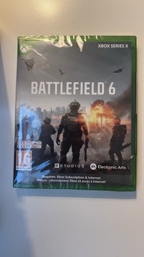 Zdjęcie oferty: Battlefield 6 gra na Xbox series X nowa w folii