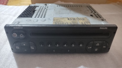 Zdjęcie oferty: Oryginalne CD radio Renault, Philips