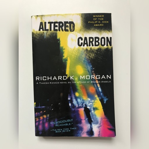 Zdjęcie oferty: Altered Carbon, Richard Morgan