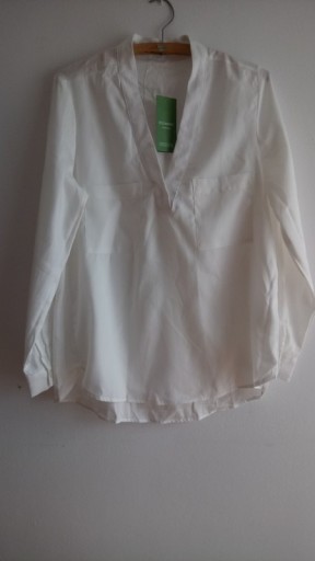 Zdjęcie oferty: Biała Reserved koszula 38 40 M L