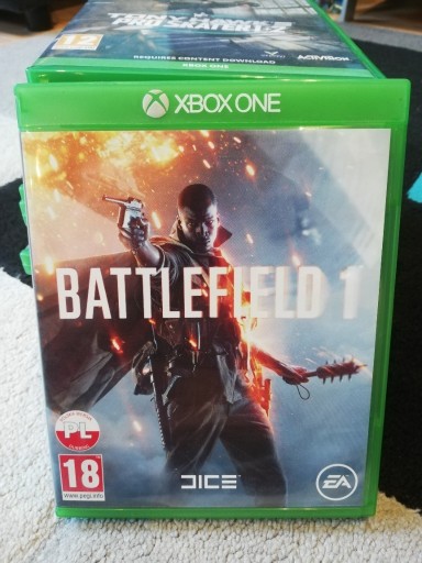 Zdjęcie oferty: BATTLEFIELD 1 XBOX ONE PL DUBBING POLSKA PUDEŁKOWA