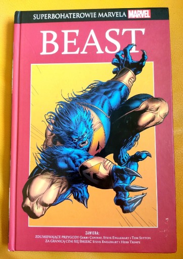 Zdjęcie oferty: Superbohaterowie Marvela Tom 30. Beast