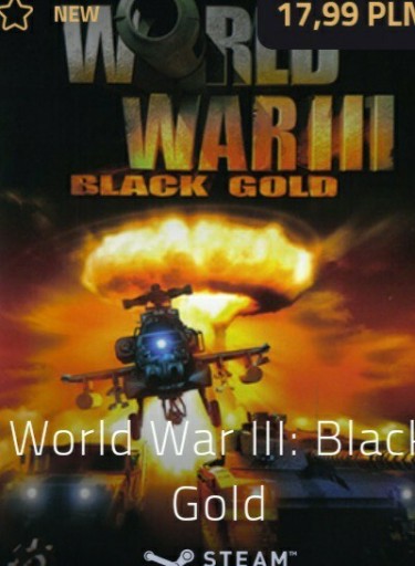 Zdjęcie oferty: World War III : Black Gold STEAM KLUCZ
