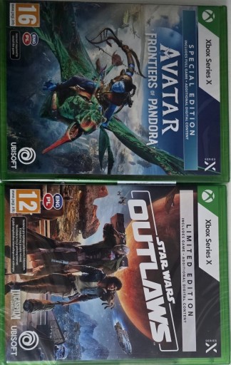 Zdjęcie oferty: Avatar + Stars Wars : Outlaws