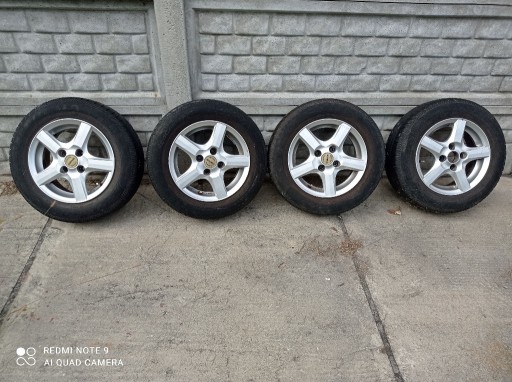 Zdjęcie oferty: Felgi aluminiowe + opony 185/65 R14 