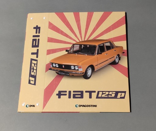 Zdjęcie oferty: Segregator Fiat 125p kolekcja 1:8 PRL