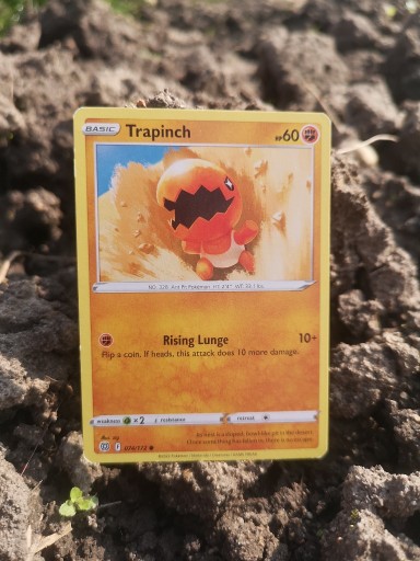 Zdjęcie oferty: Karty pokemon Trapinch 074/172