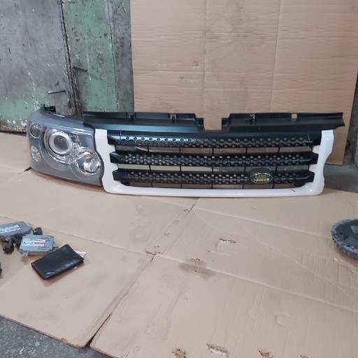 Zdjęcie oferty: Grill land rover range  rover l320 