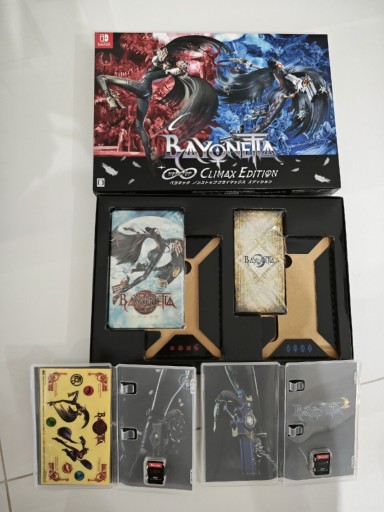 Zdjęcie oferty: Bayonetta Nonstop Climax Edition Switch BIAŁY KRUK