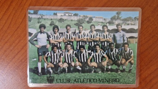 Zdjęcie oferty: Atletico Mineiro z 1984 roku (piłka nożna)(FOTO)