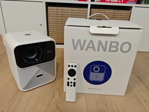 Zdjęcie oferty: Projektor WANBO Mozart 1 Full HD (1920 x 1080), 1000 ANSI Android