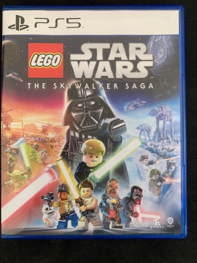 Zdjęcie oferty: Lego Star Wars Gwiezdne Wojny Saga Skywalkerów PS5