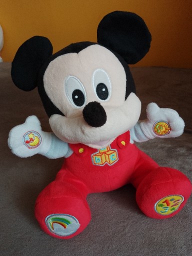 Zdjęcie oferty: Spiewajaca zabawka interaktywna Myszka Mickey