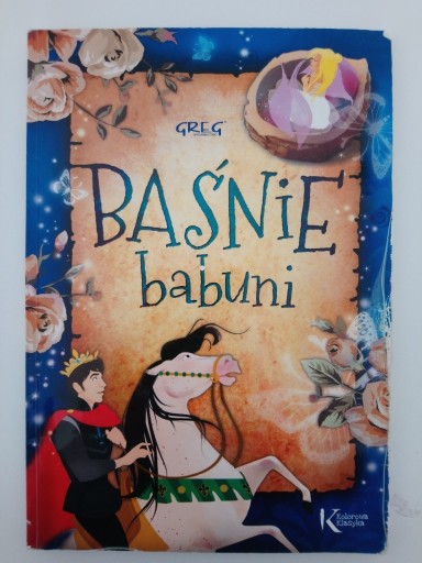 Zdjęcie oferty: BAŚNIE BABUNI - BD