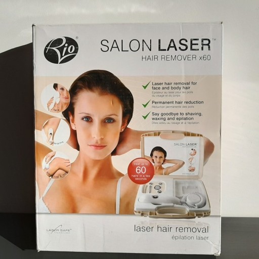 Zdjęcie oferty: Rio Salon Laser Hair Remover x60