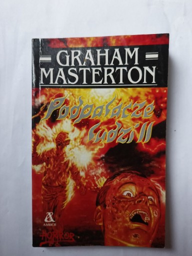 Zdjęcie oferty: Podglądacze ludzi II" Graham Masterton 