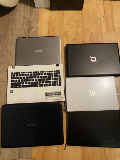 Zdjęcie oferty: Laptop Acer Compaq asus Lenovo Hp