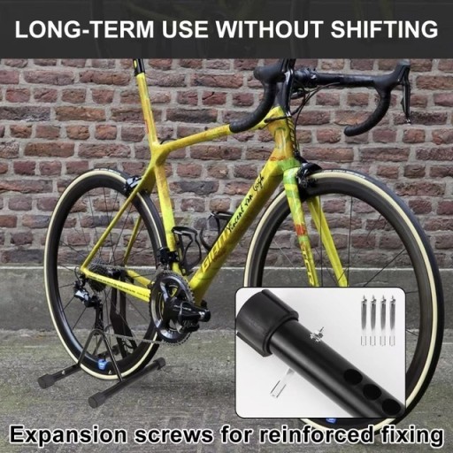 Zdjęcie oferty: FSWWSF Stojak z regulacją odległości do rowerów górskich i szosowych