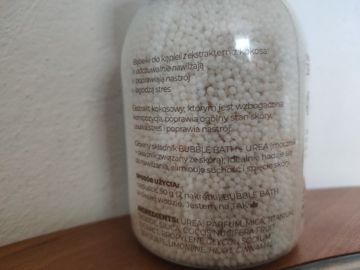 Zdjęcie oferty: Bąbelki do kąpieli Bubble Bath HelloYou pomarańcza