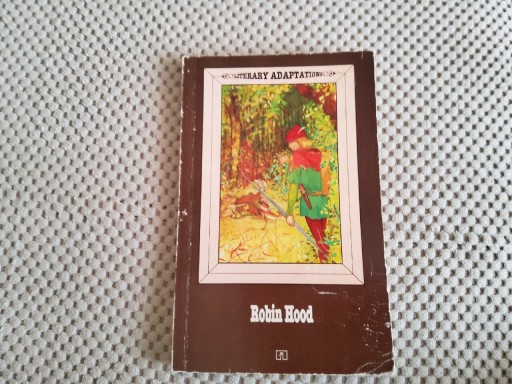 Zdjęcie oferty: Książka Robin Hood - j. angielski