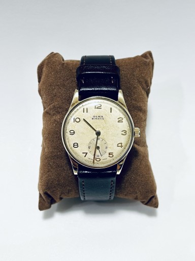 Zdjęcie oferty: Zegarek Vintage Olma Bimatic Złoto 14k 585 Omega