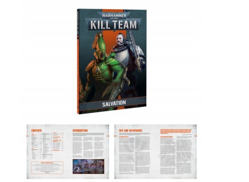 Zdjęcie oferty: Warhammer Kill team Salvation podręcznik