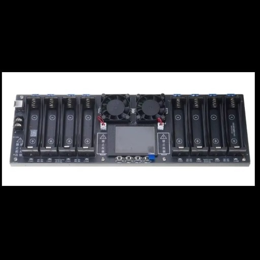 Zdjęcie oferty: Tester pojemności akumulatorów 18650 8 kanałów +zasilacz 5V 10 A