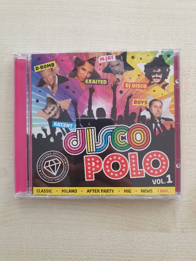 Zdjęcie oferty: Diamentowa Kolekcja: Disco Polo vol.1 - Boys, Mig