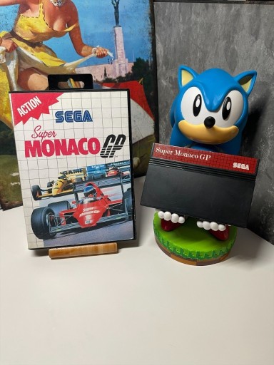 Zdjęcie oferty: Super Monaco GP - Sega Master System